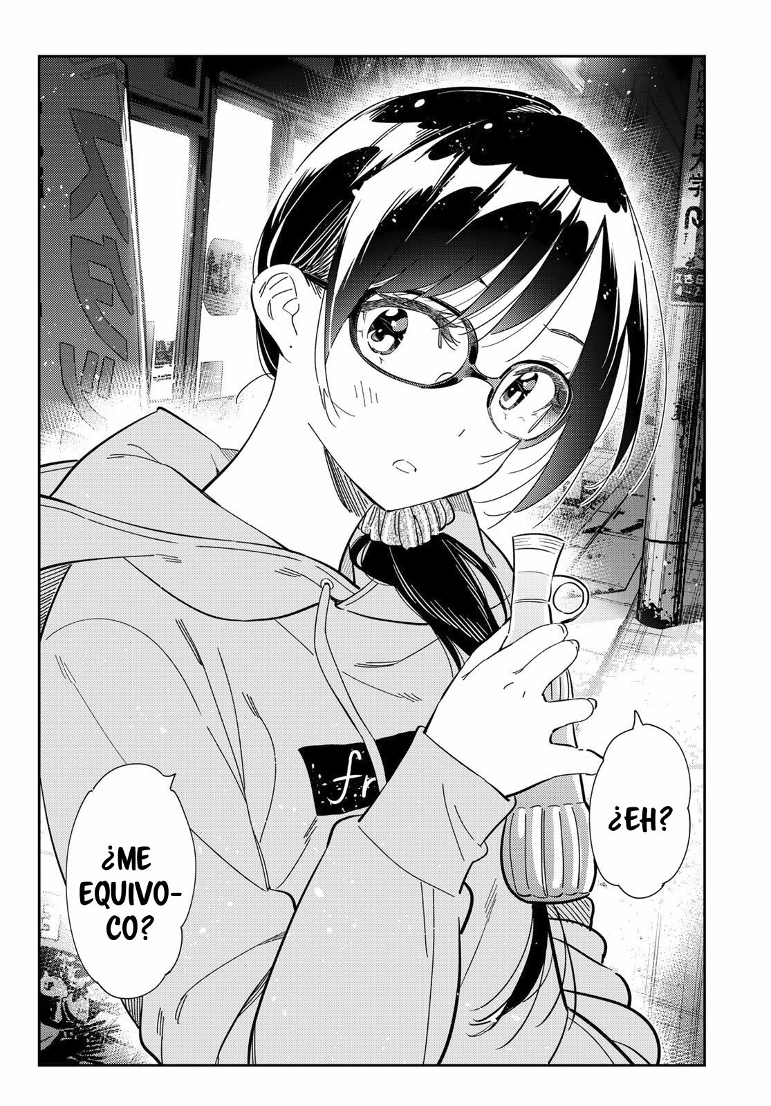 Kanojo, Okarishimasu capítulo 282 página 17