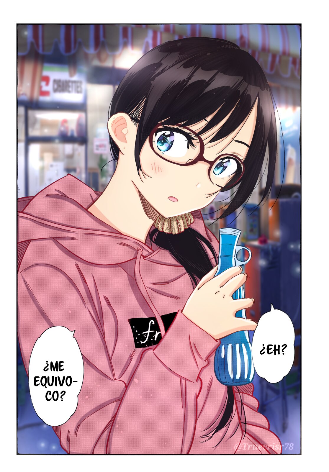 Kanojo, Okarishimasu capítulo 282 página 18