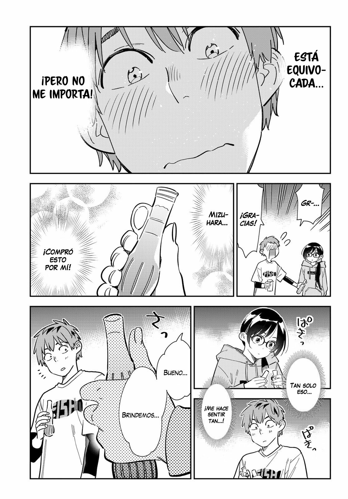 Kanojo, Okarishimasu capítulo 282 página 19