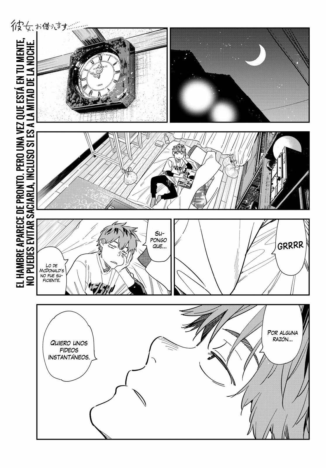 Kanojo, Okarishimasu capítulo 282 página 2