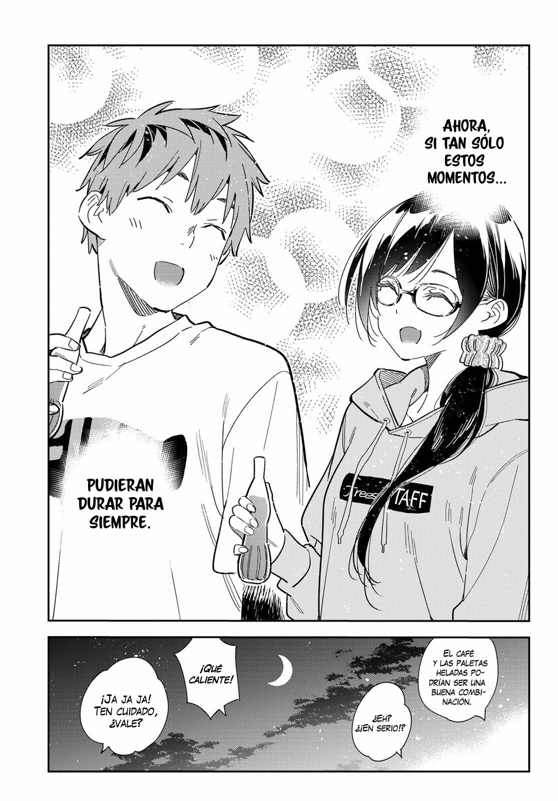 Kanojo, Okarishimasu capítulo 282 página 21