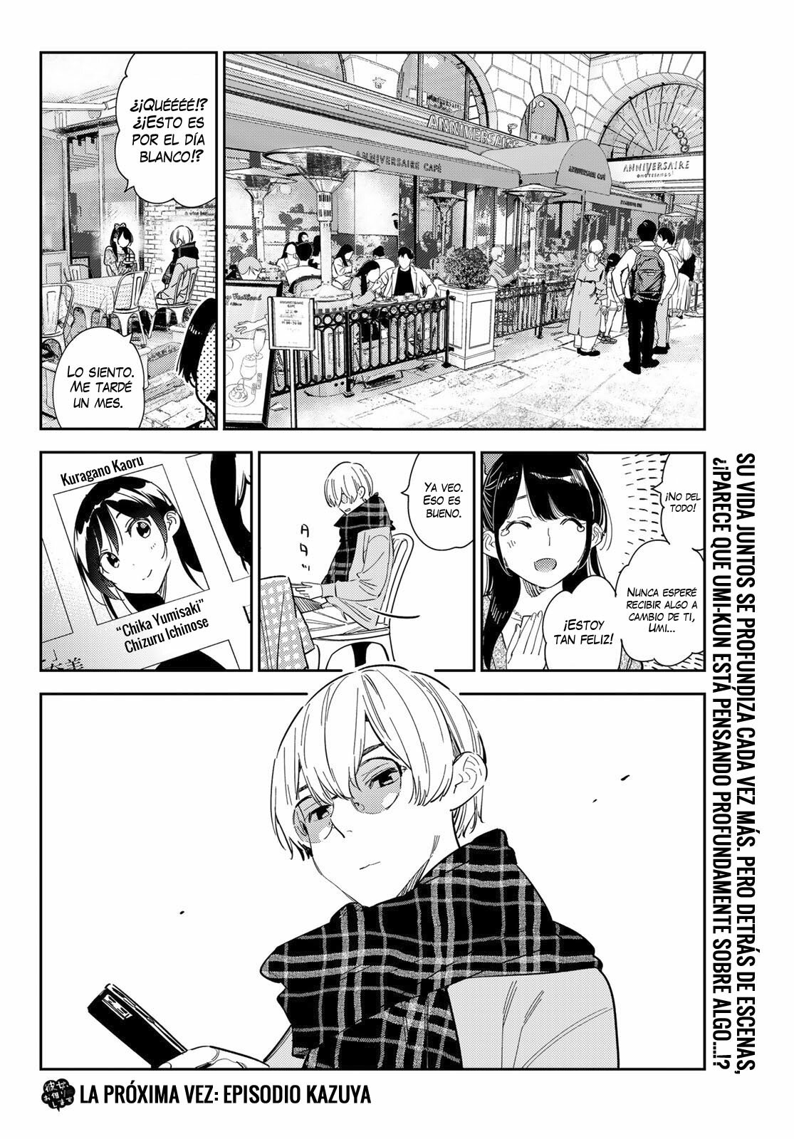 Kanojo, Okarishimasu capítulo 282 página 22