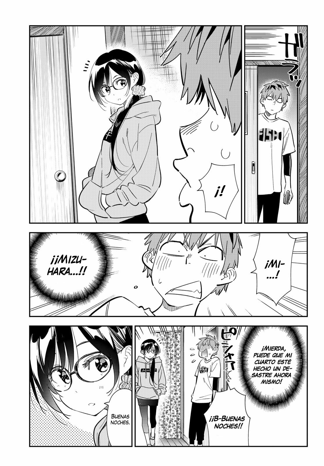 Kanojo, Okarishimasu capítulo 282 página 4