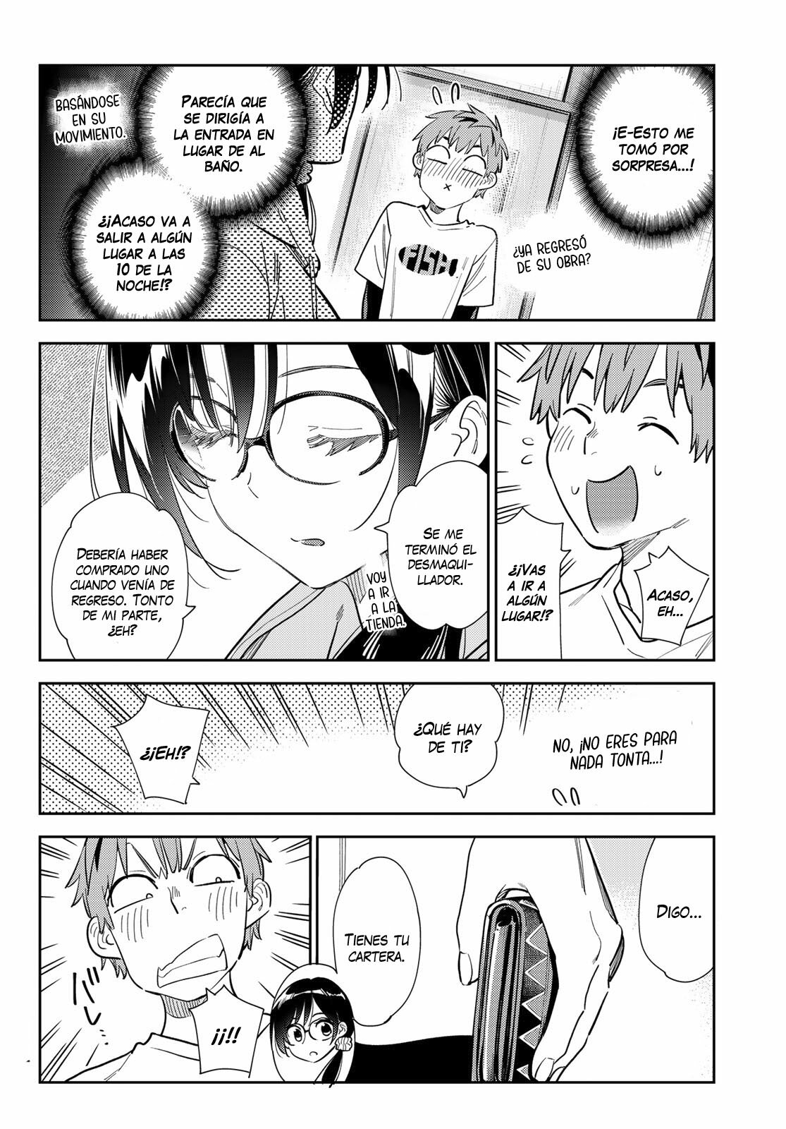 Kanojo, Okarishimasu capítulo 282 página 5