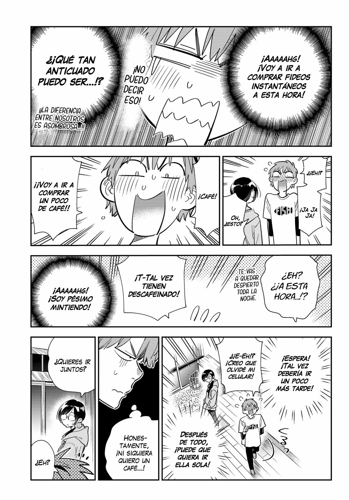 Kanojo, Okarishimasu capítulo 282 página 6
