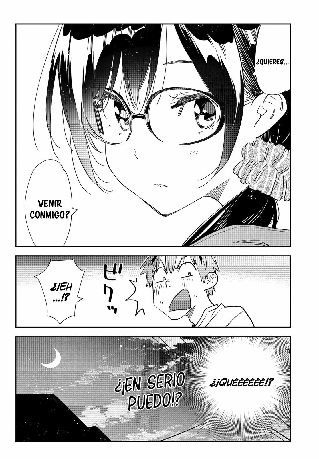 Kanojo, Okarishimasu capítulo 282 página 7