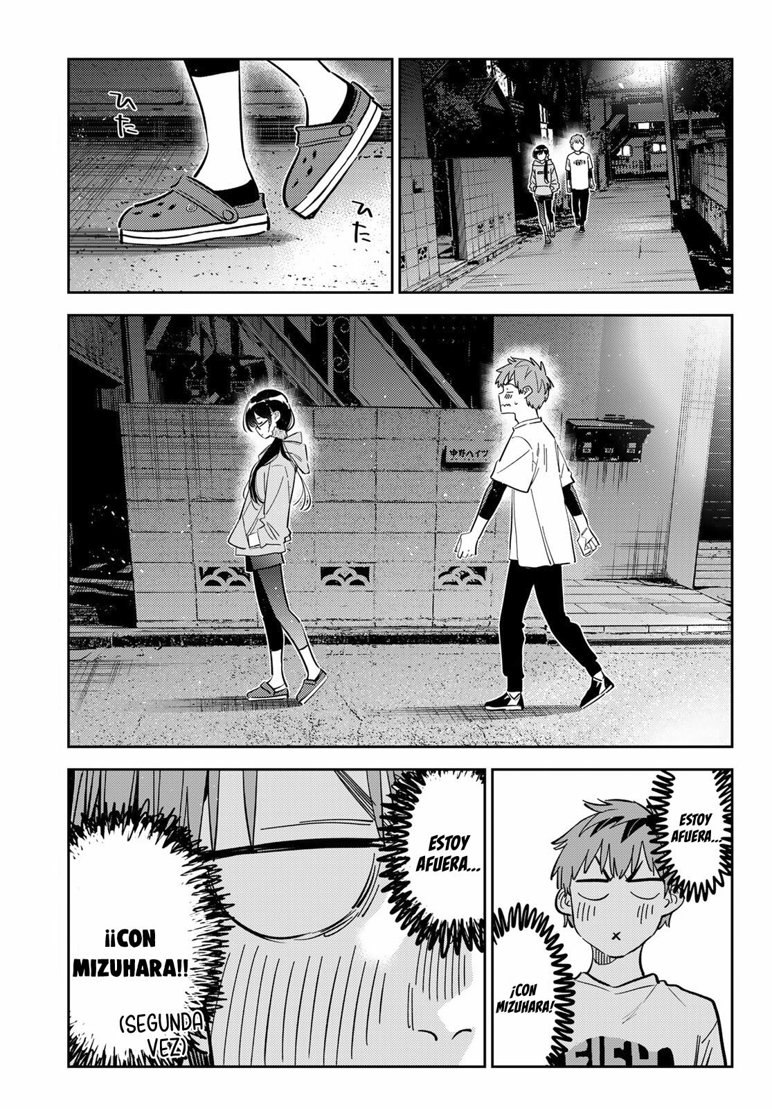 Kanojo, Okarishimasu capítulo 282 página 8
