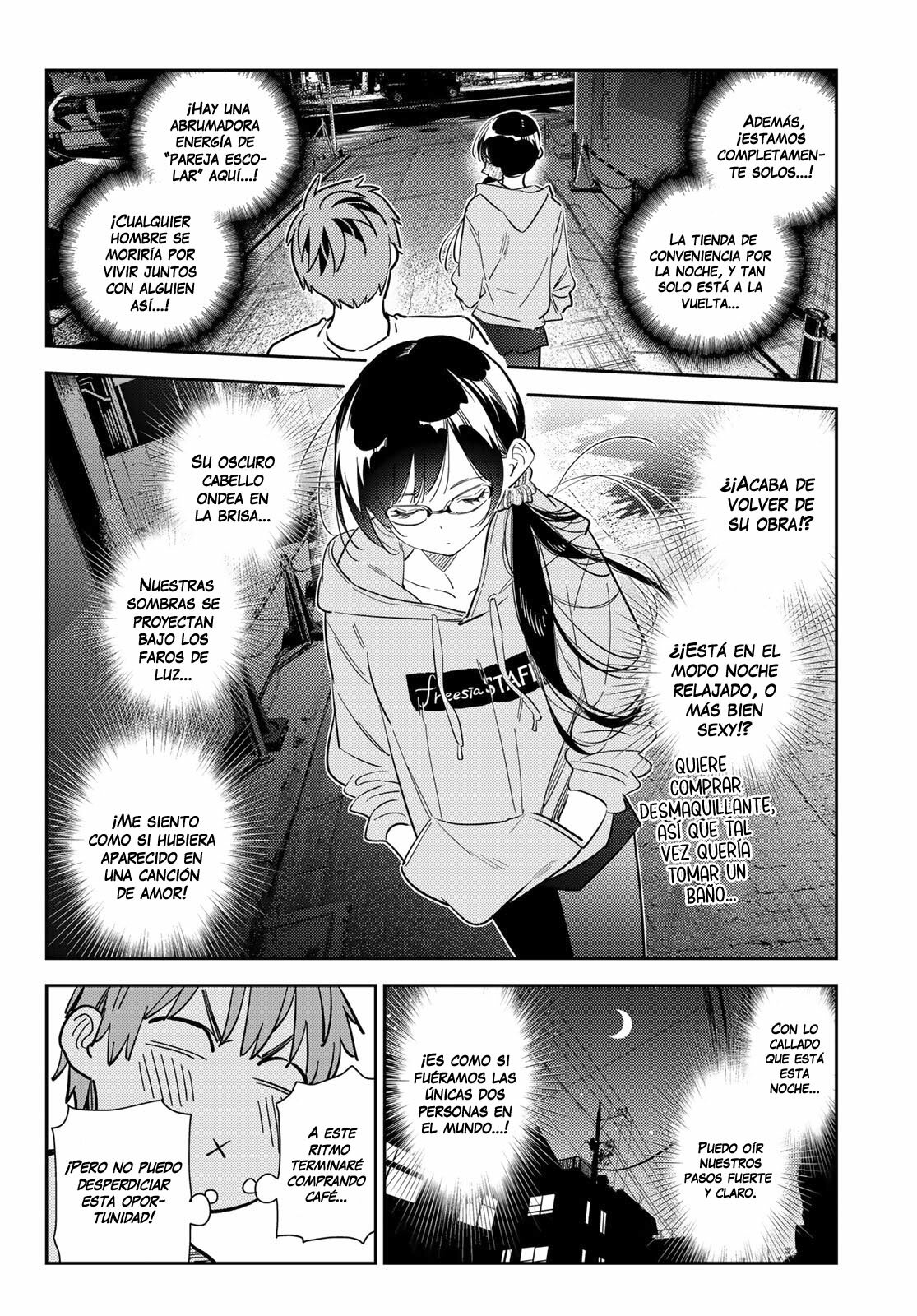 Kanojo, Okarishimasu capítulo 282 página 9