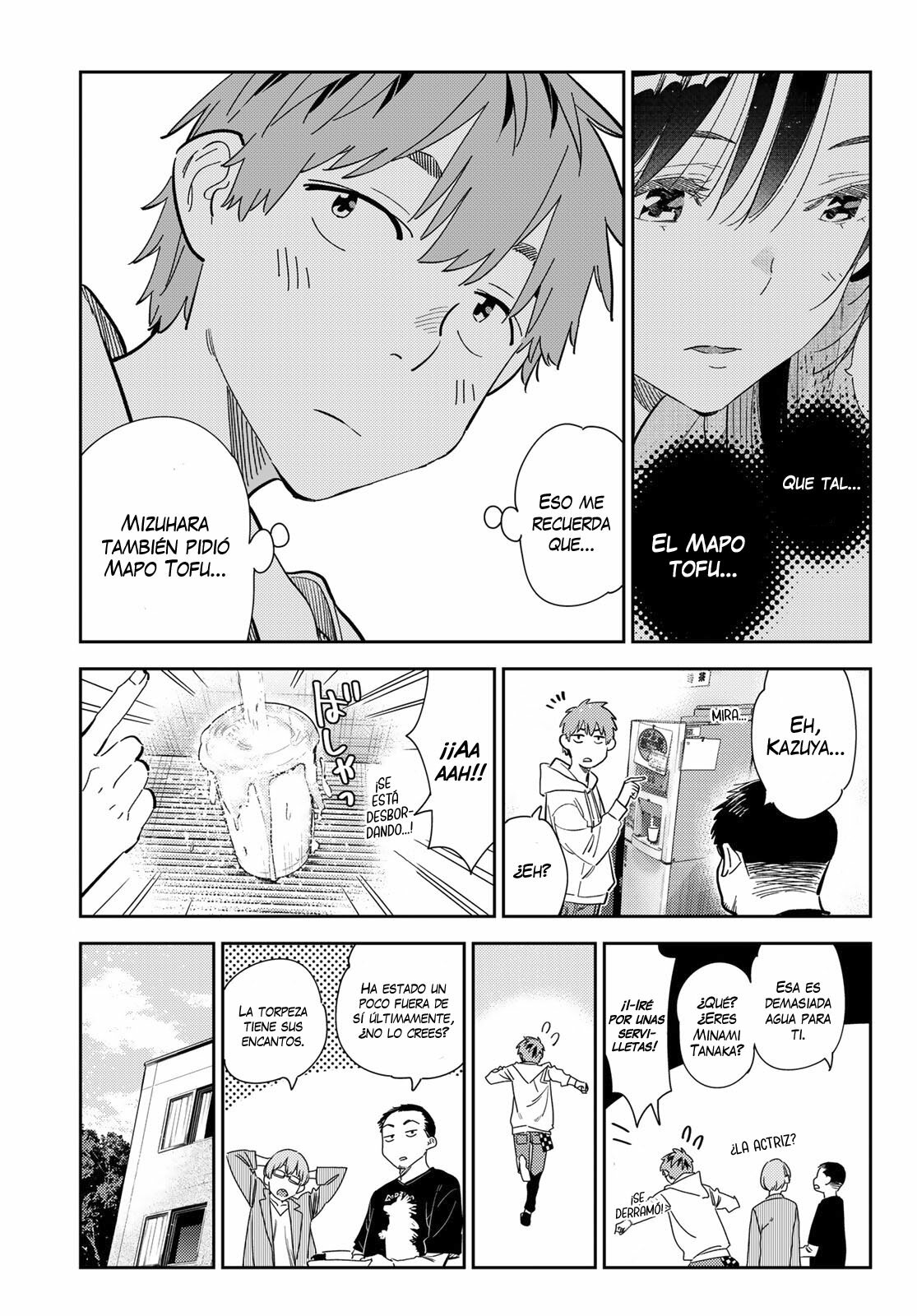 Kanojo, Okarishimasu capítulo 283 página 10