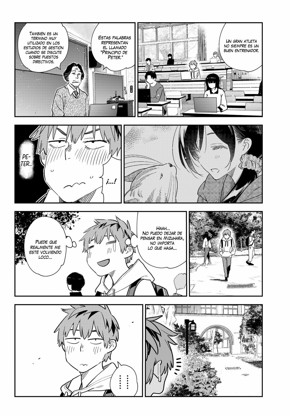 Kanojo, Okarishimasu capítulo 283 página 11