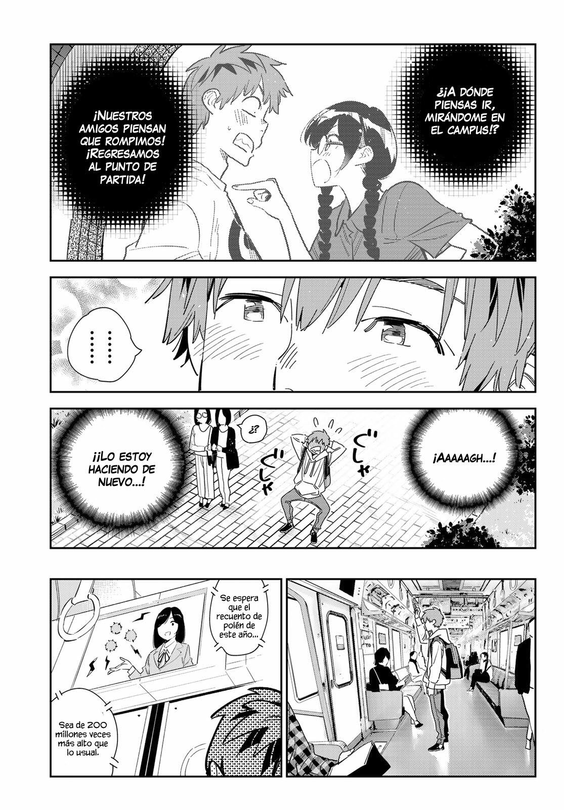 Kanojo, Okarishimasu capítulo 283 página 12