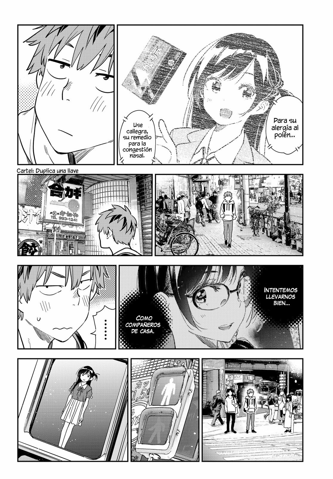 Kanojo, Okarishimasu capítulo 283 página 13