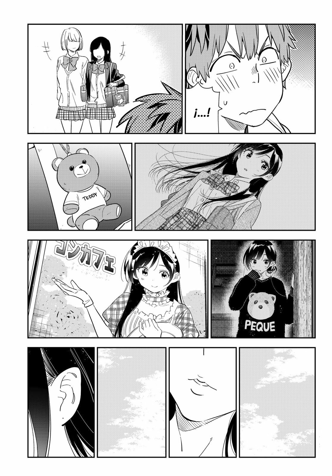 Kanojo, Okarishimasu capítulo 283 página 14