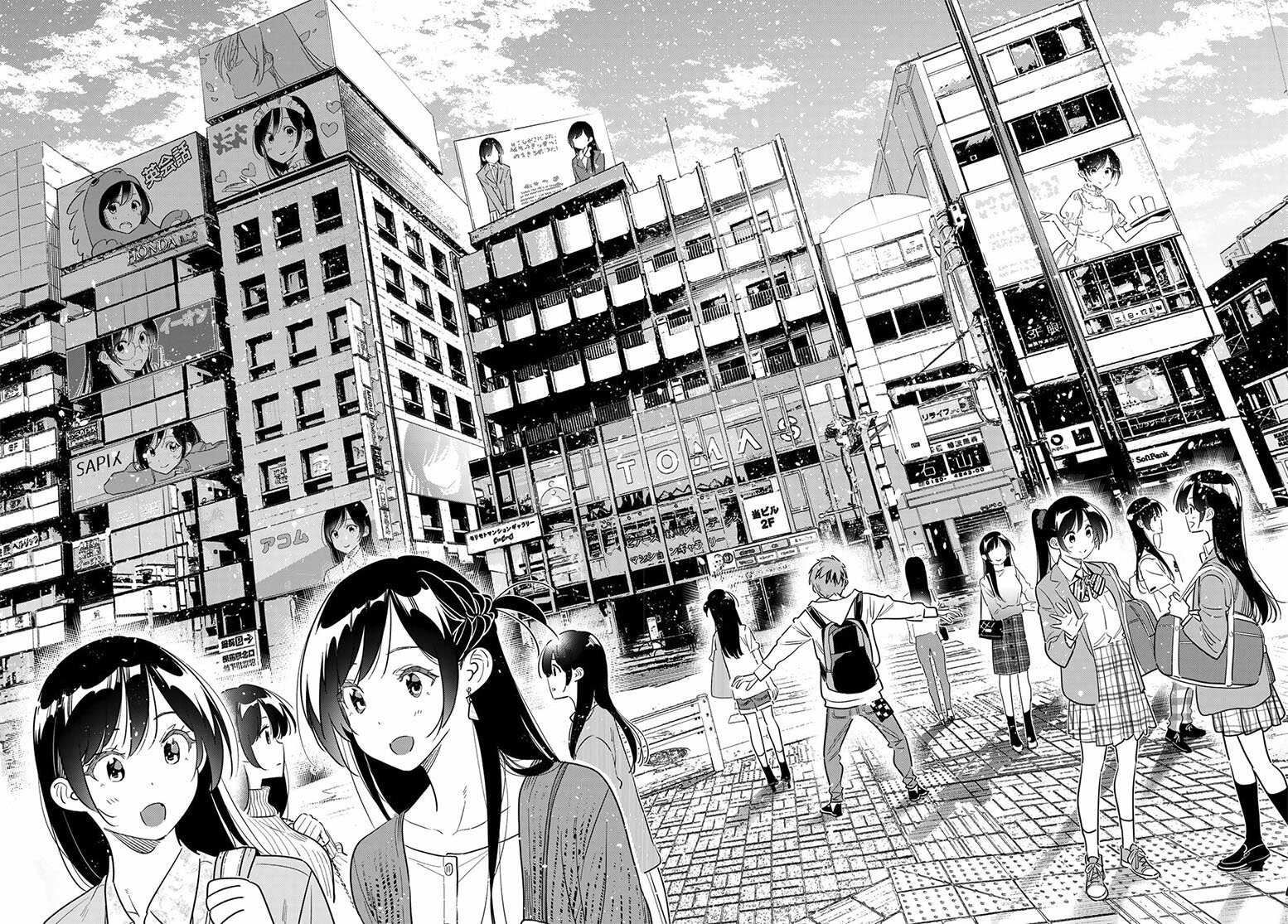 Kanojo, Okarishimasu capítulo 283 página 15