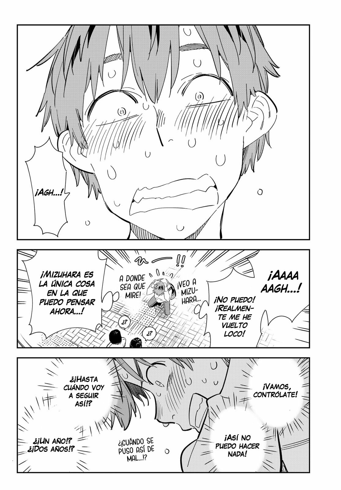 Kanojo, Okarishimasu capítulo 283 página 16
