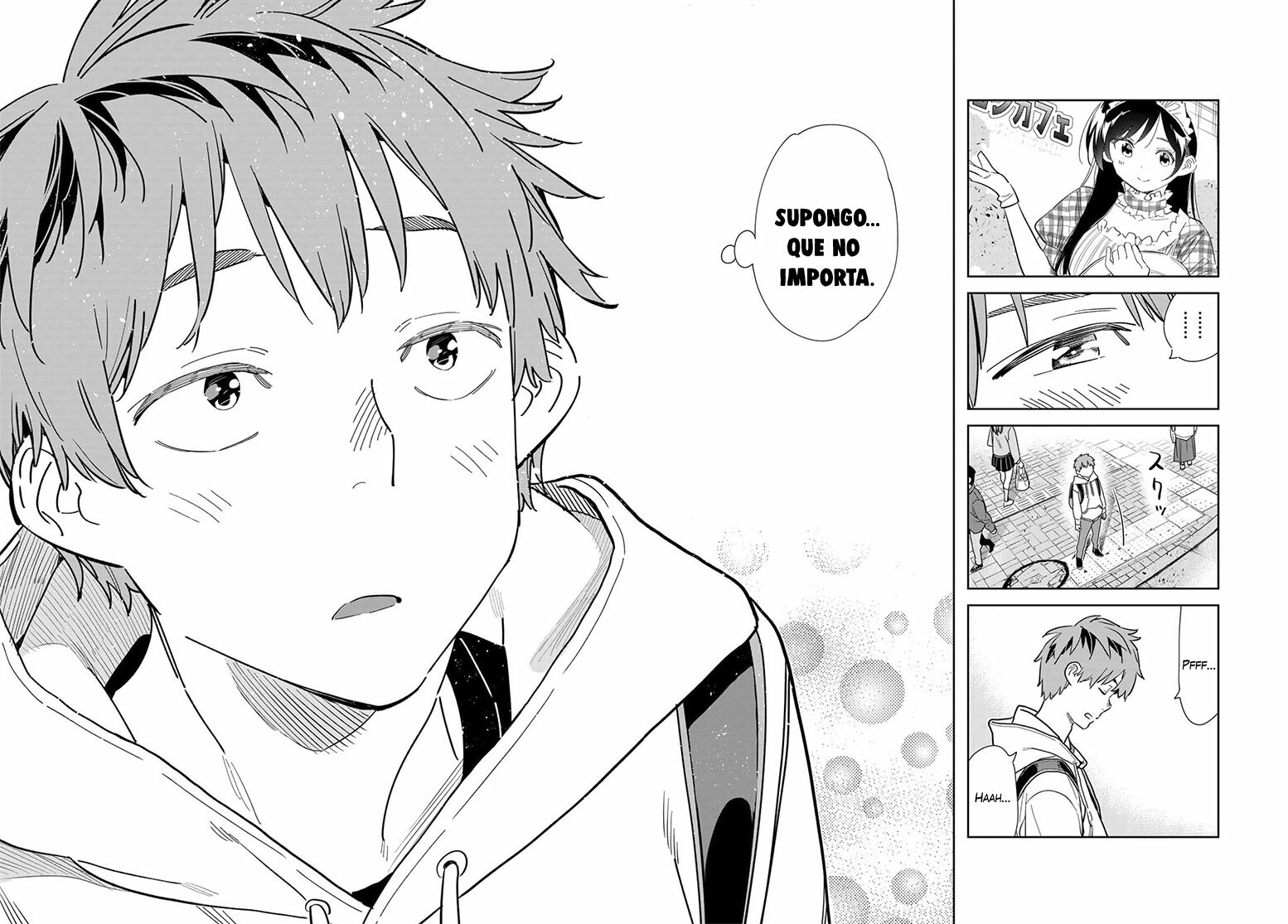 Kanojo, Okarishimasu capítulo 283 página 18