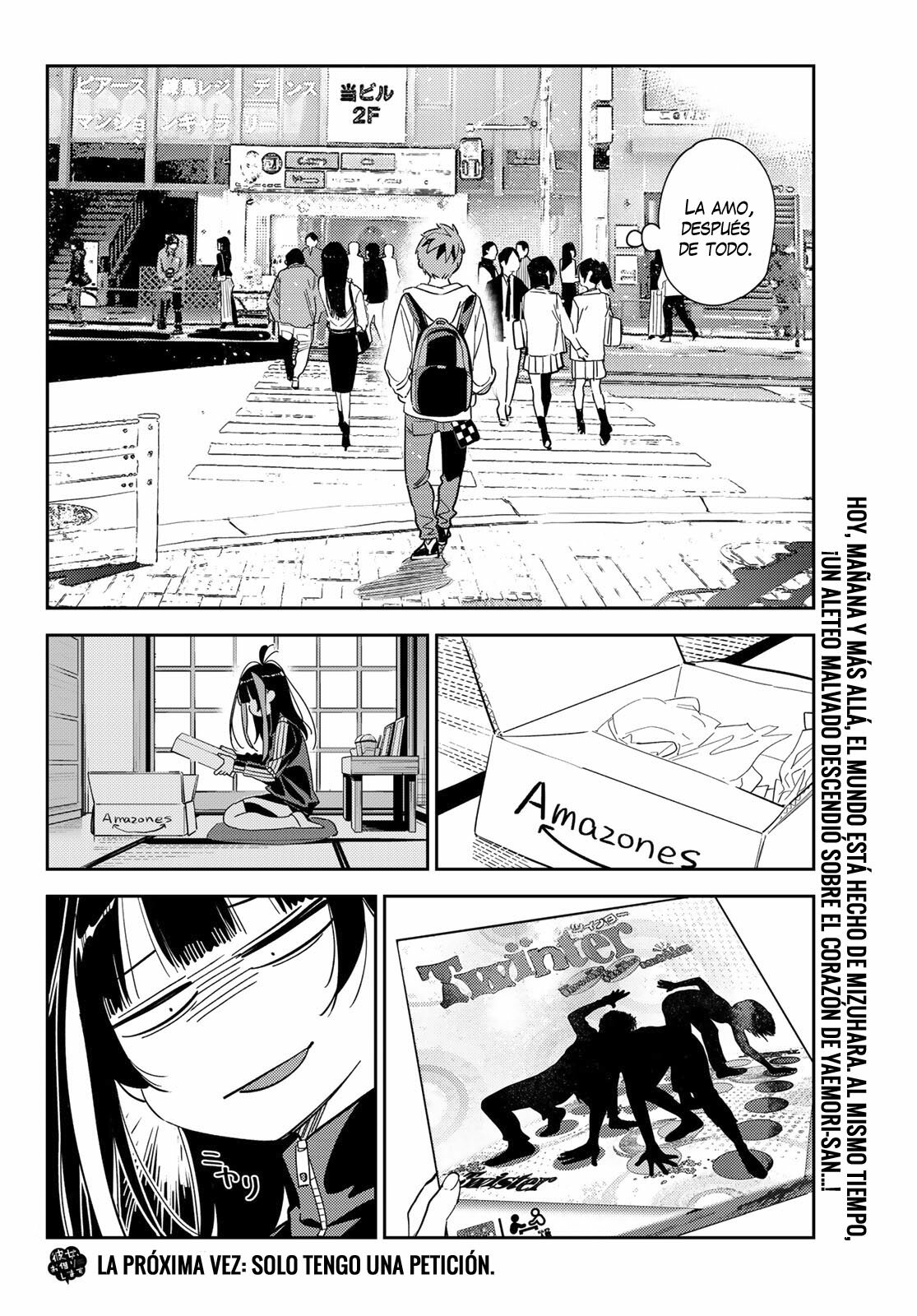 Kanojo, Okarishimasu capítulo 283 página 19