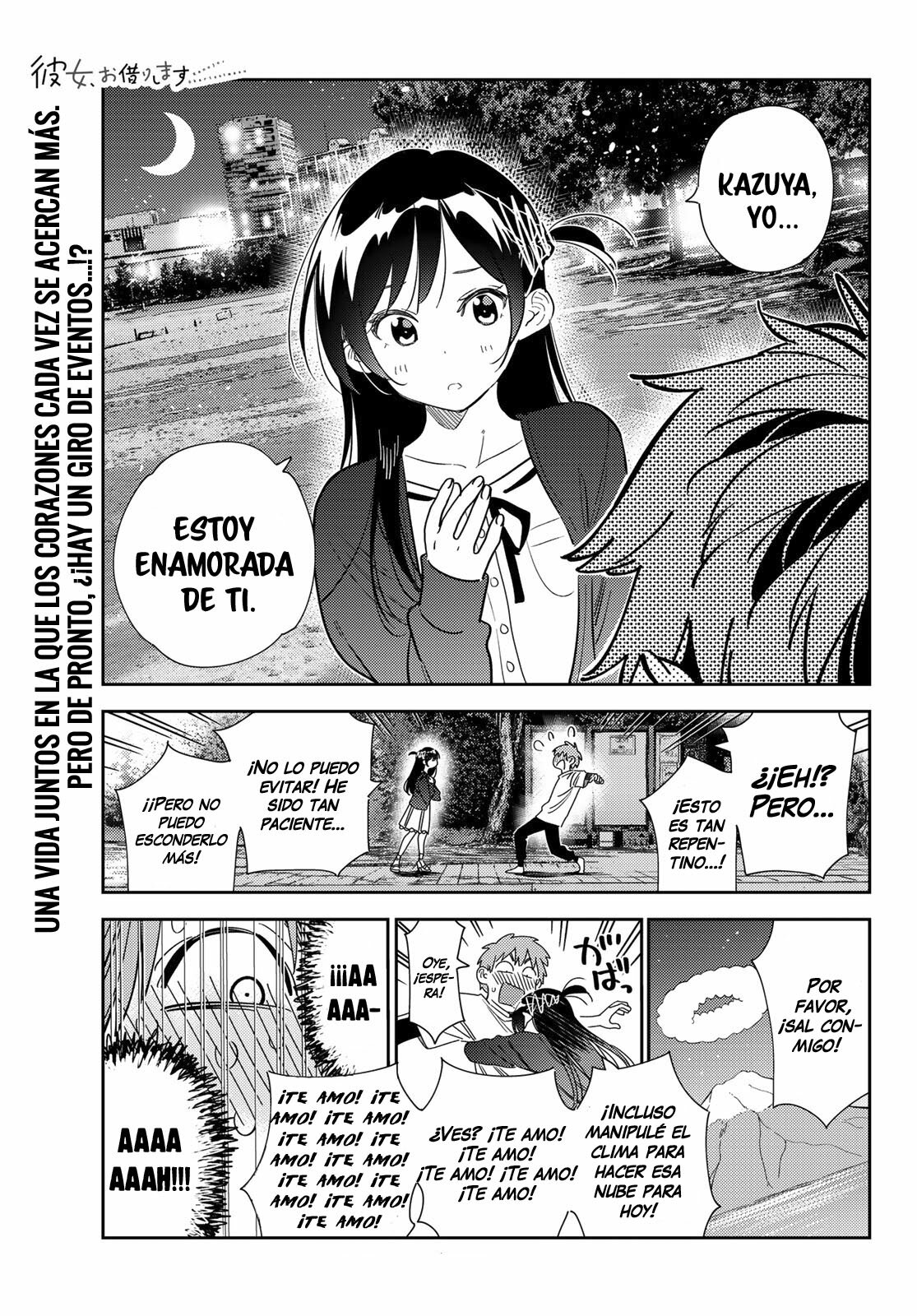 Kanojo, Okarishimasu capítulo 283 página 2