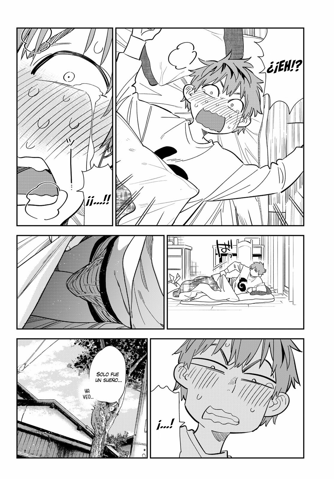 Kanojo, Okarishimasu capítulo 283 página 3