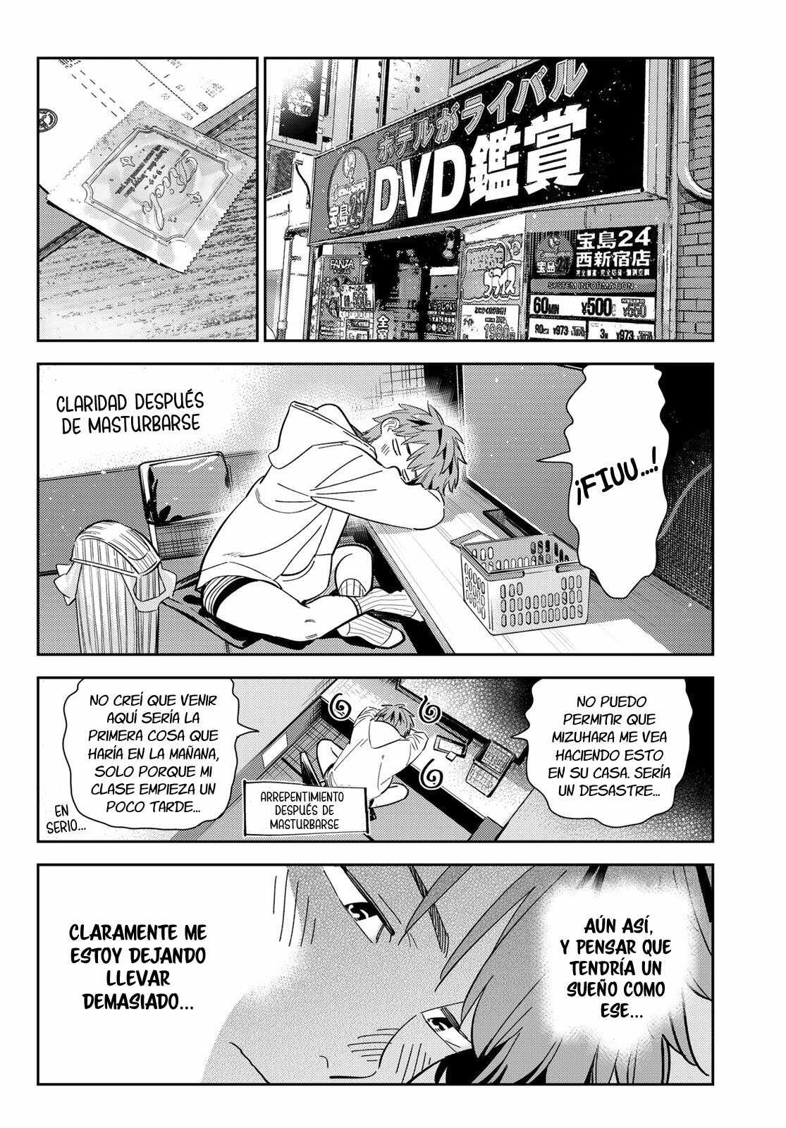 Kanojo, Okarishimasu capítulo 283 página 5