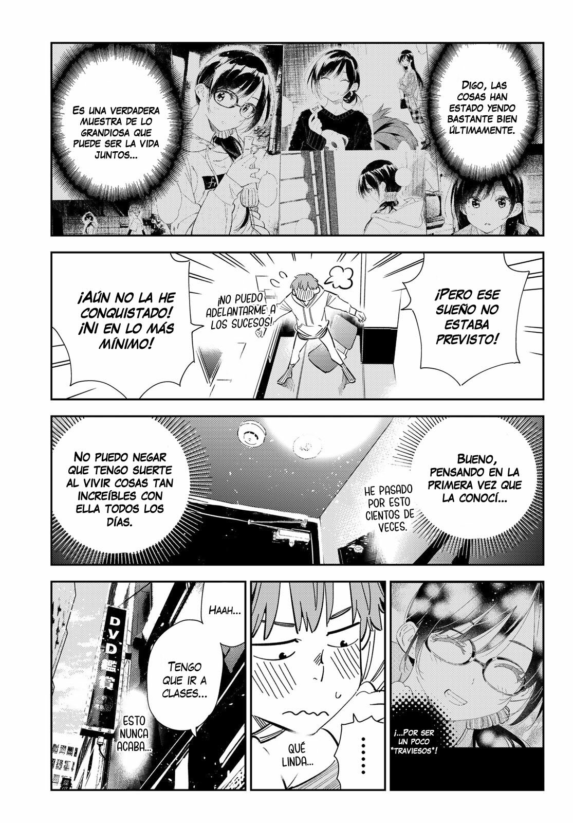 Kanojo, Okarishimasu capítulo 283 página 6