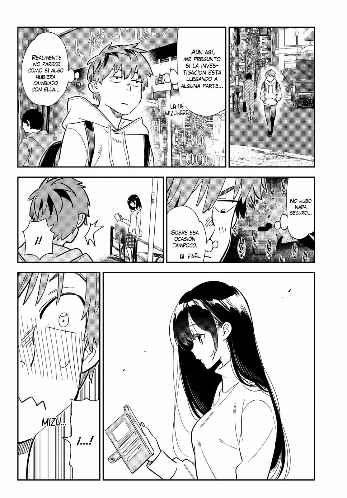 Kanojo, Okarishimasu capítulo 283 página 7