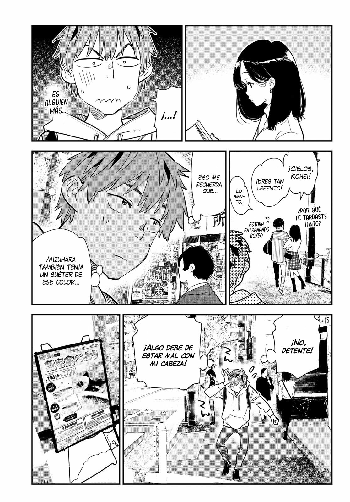 Kanojo, Okarishimasu capítulo 283 página 8