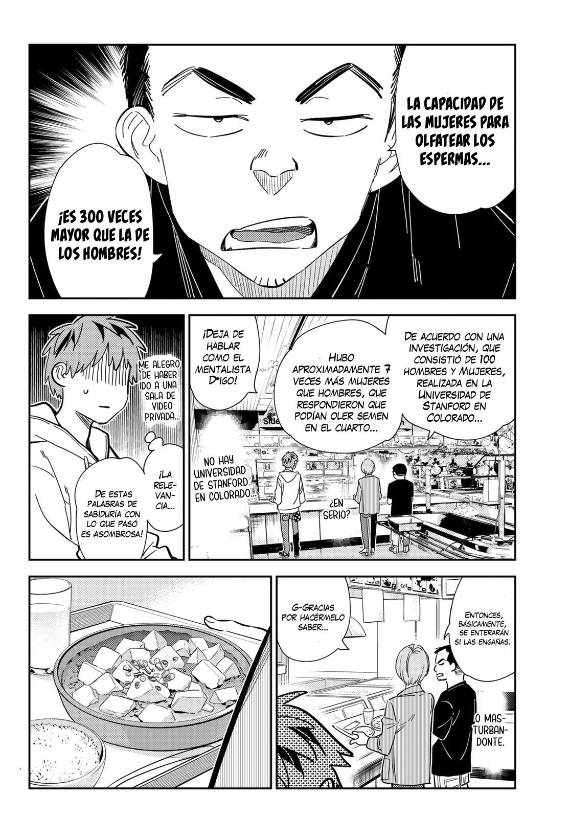 Kanojo, Okarishimasu capítulo 283 página 9