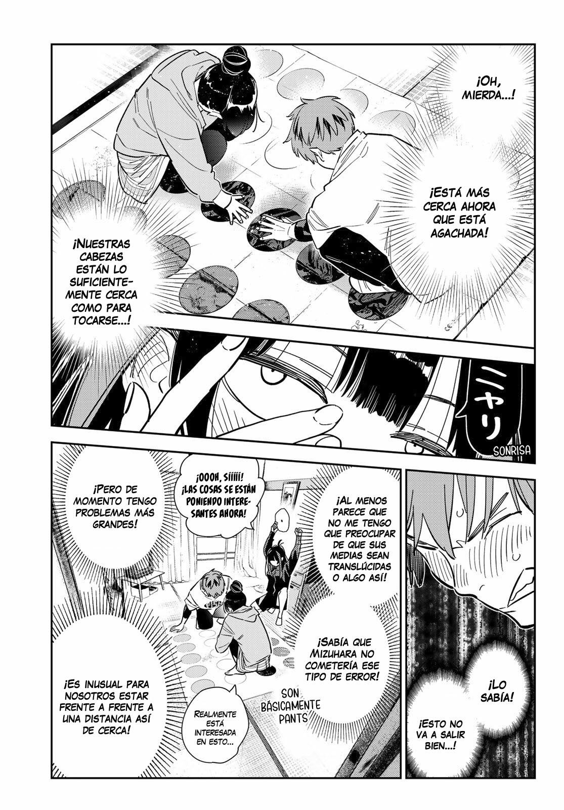 Kanojo, Okarishimasu capítulo 285 página 10