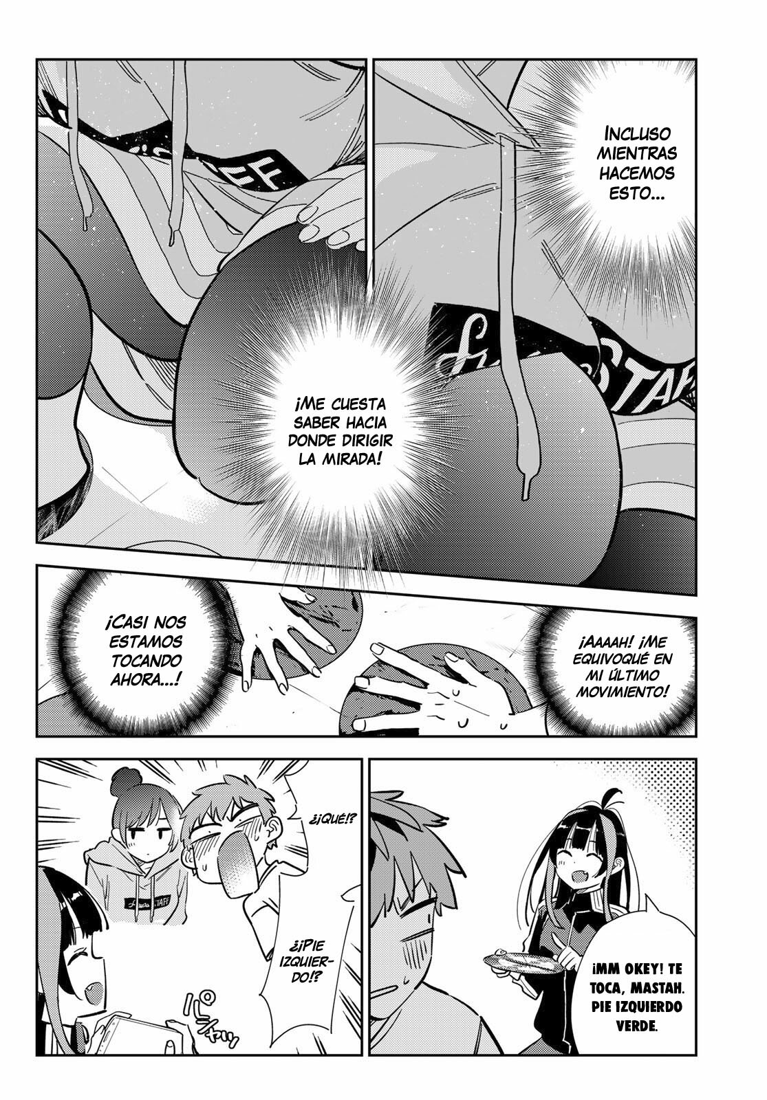 Kanojo, Okarishimasu capítulo 285 página 11