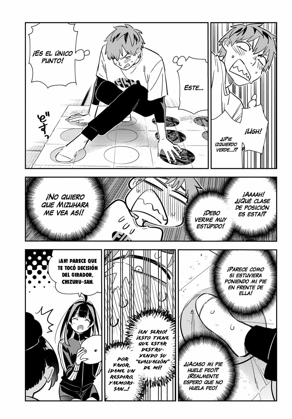 Kanojo, Okarishimasu capítulo 285 página 12