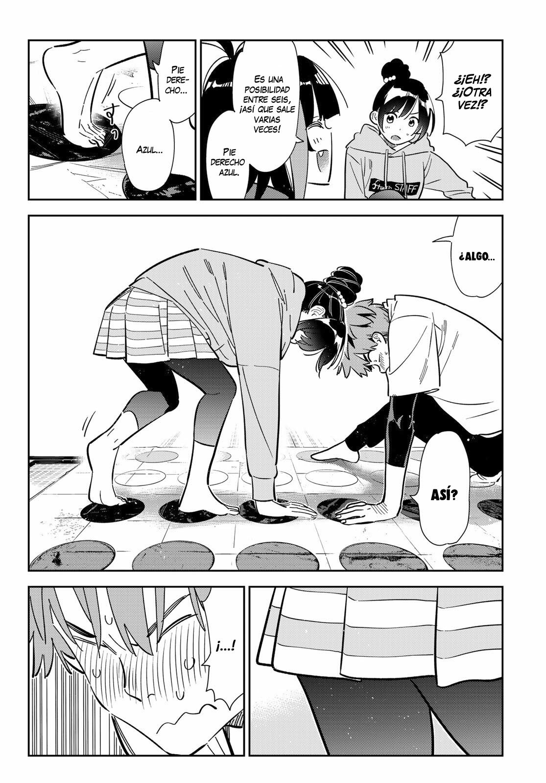 Kanojo, Okarishimasu capítulo 285 página 13