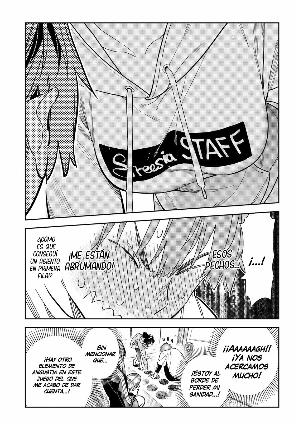 Kanojo, Okarishimasu capítulo 285 página 14