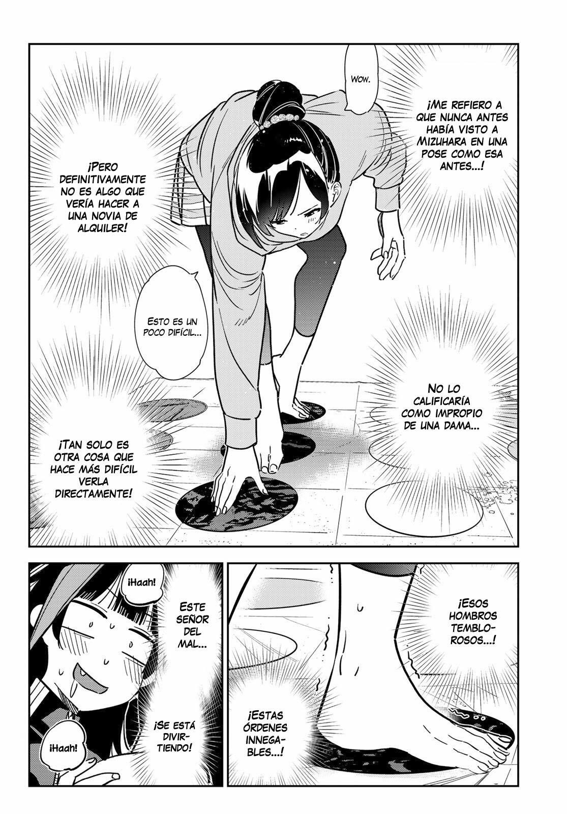 Kanojo, Okarishimasu capítulo 285 página 15