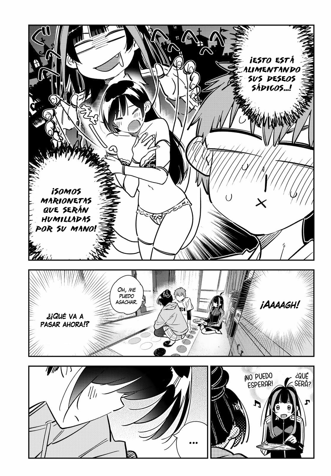 Kanojo, Okarishimasu capítulo 285 página 16