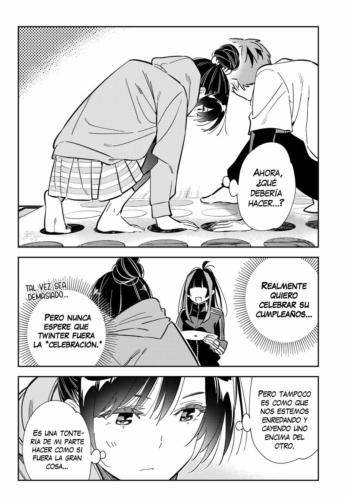 Kanojo, Okarishimasu capítulo 285 página 17