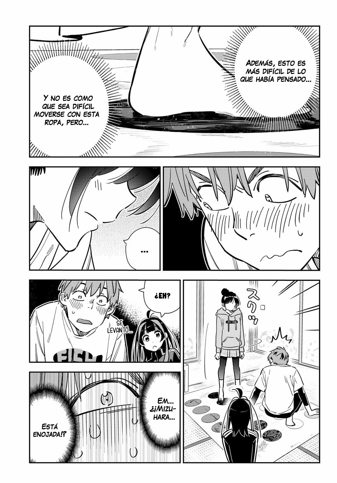 Kanojo, Okarishimasu capítulo 285 página 18