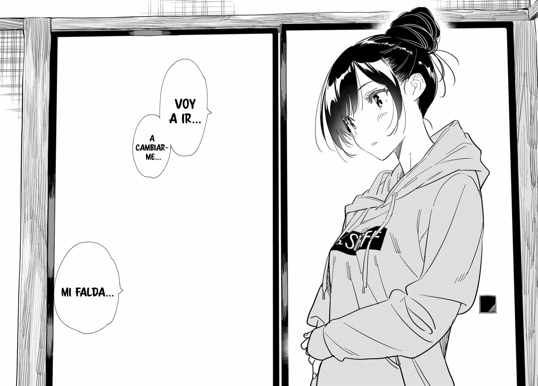 Kanojo, Okarishimasu capítulo 285 página 19