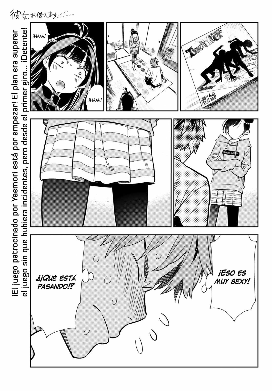 Kanojo, Okarishimasu capítulo 285 página 2