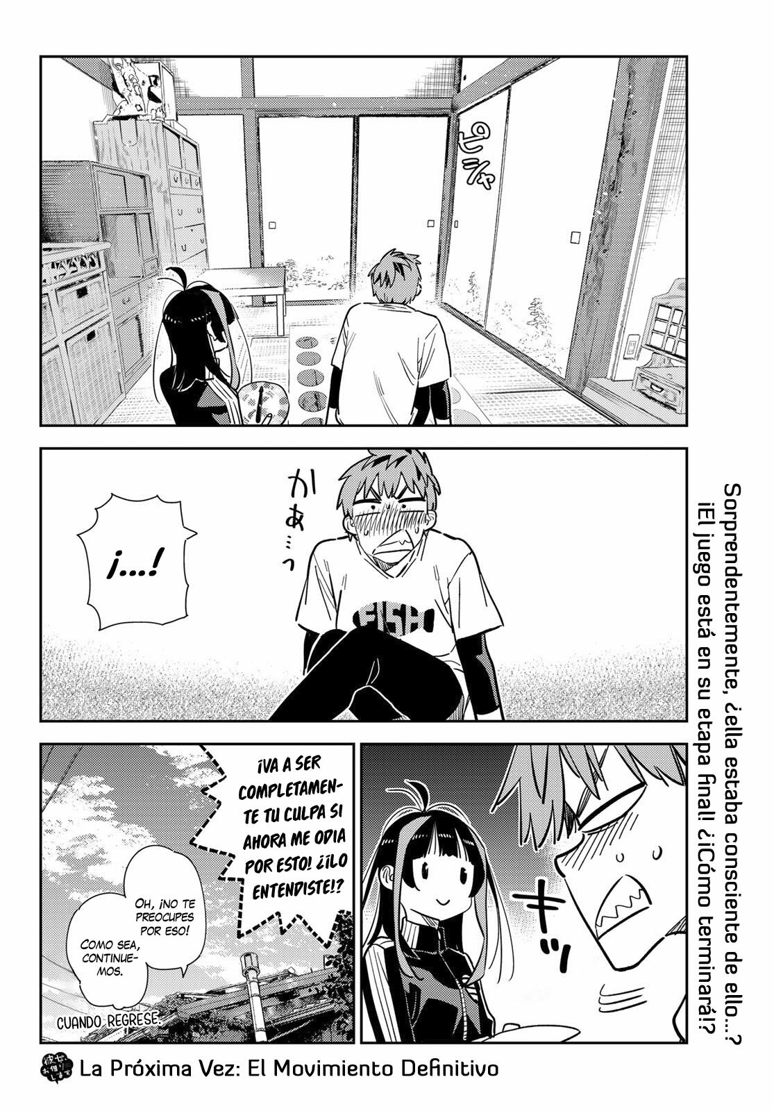 Kanojo, Okarishimasu capítulo 285 página 21