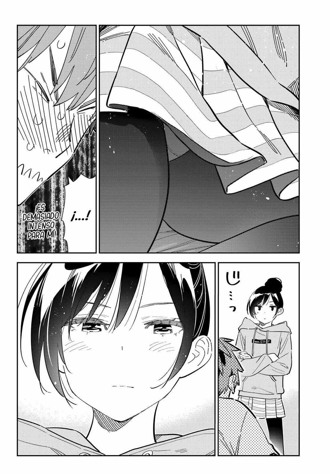 Kanojo, Okarishimasu capítulo 285 página 5