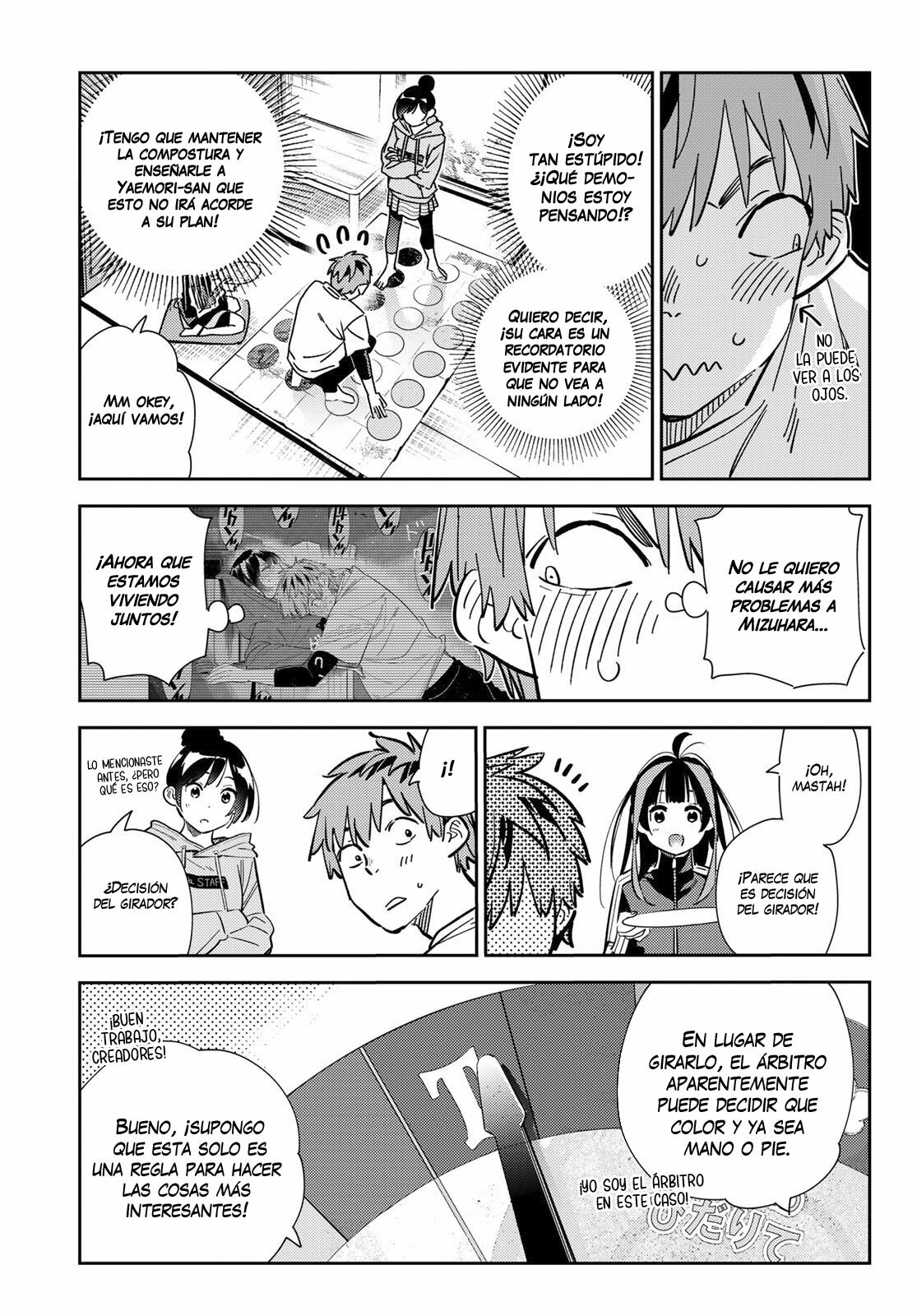 Kanojo, Okarishimasu capítulo 285 página 6