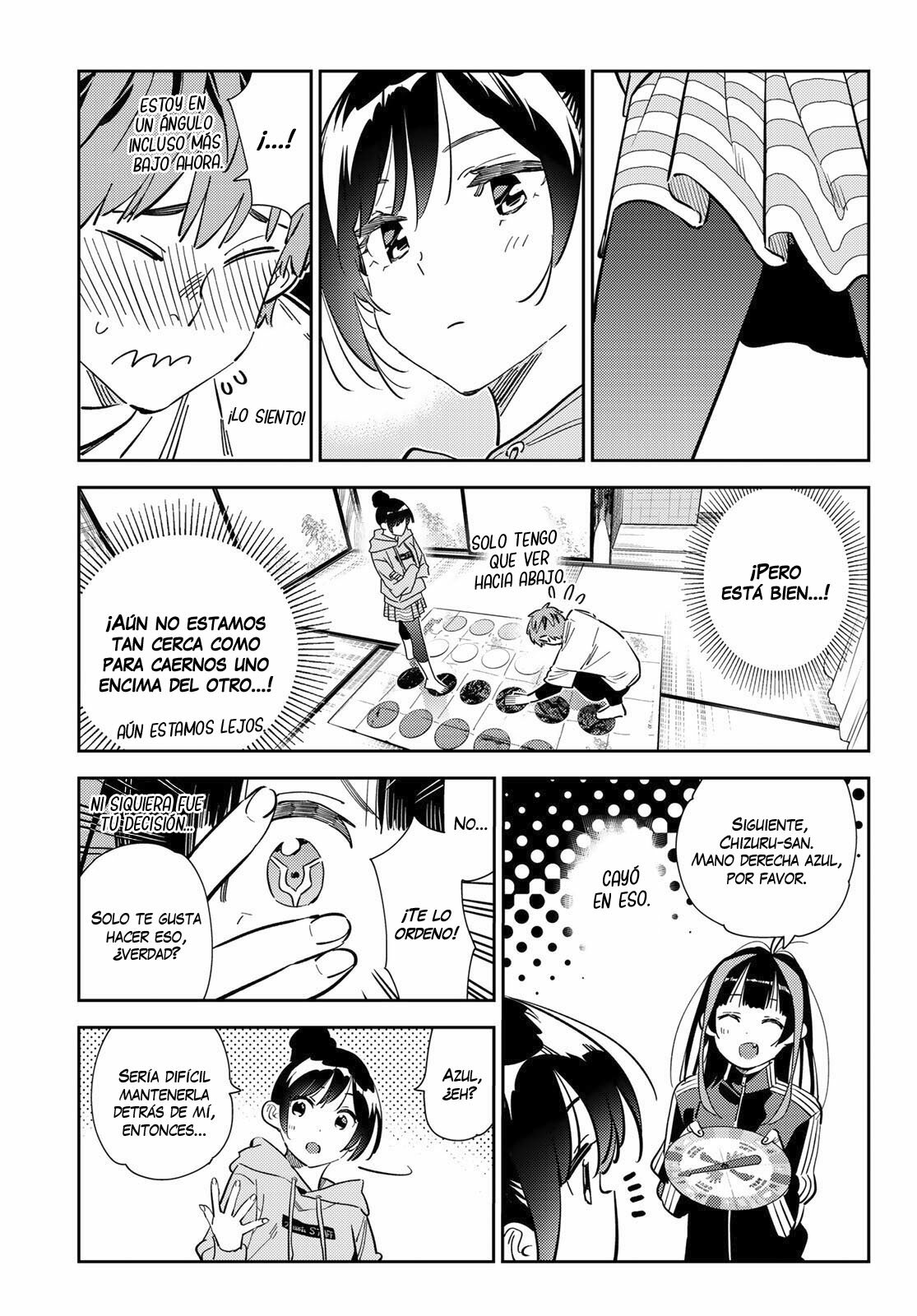 Kanojo, Okarishimasu capítulo 285 página 8