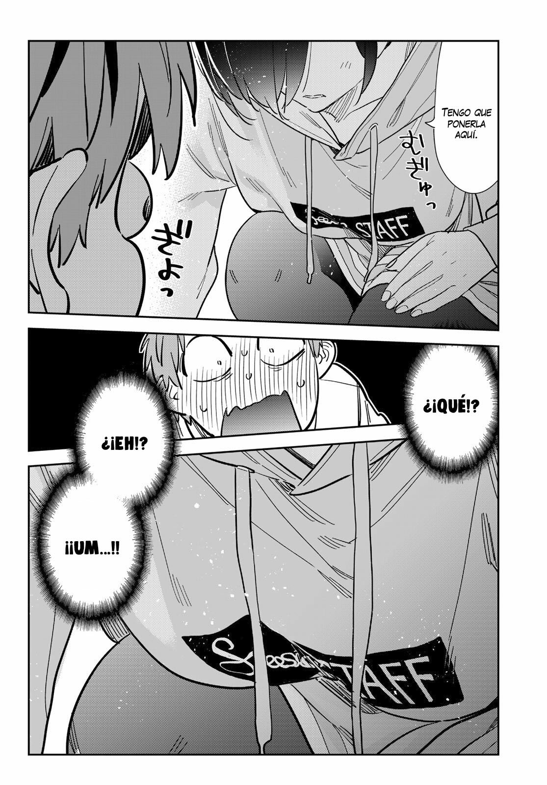 Kanojo, Okarishimasu capítulo 285 página 9