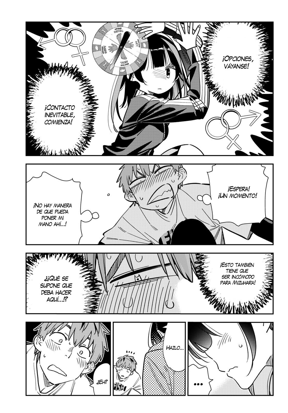 Kanojo, Okarishimasu capítulo 286 página 10