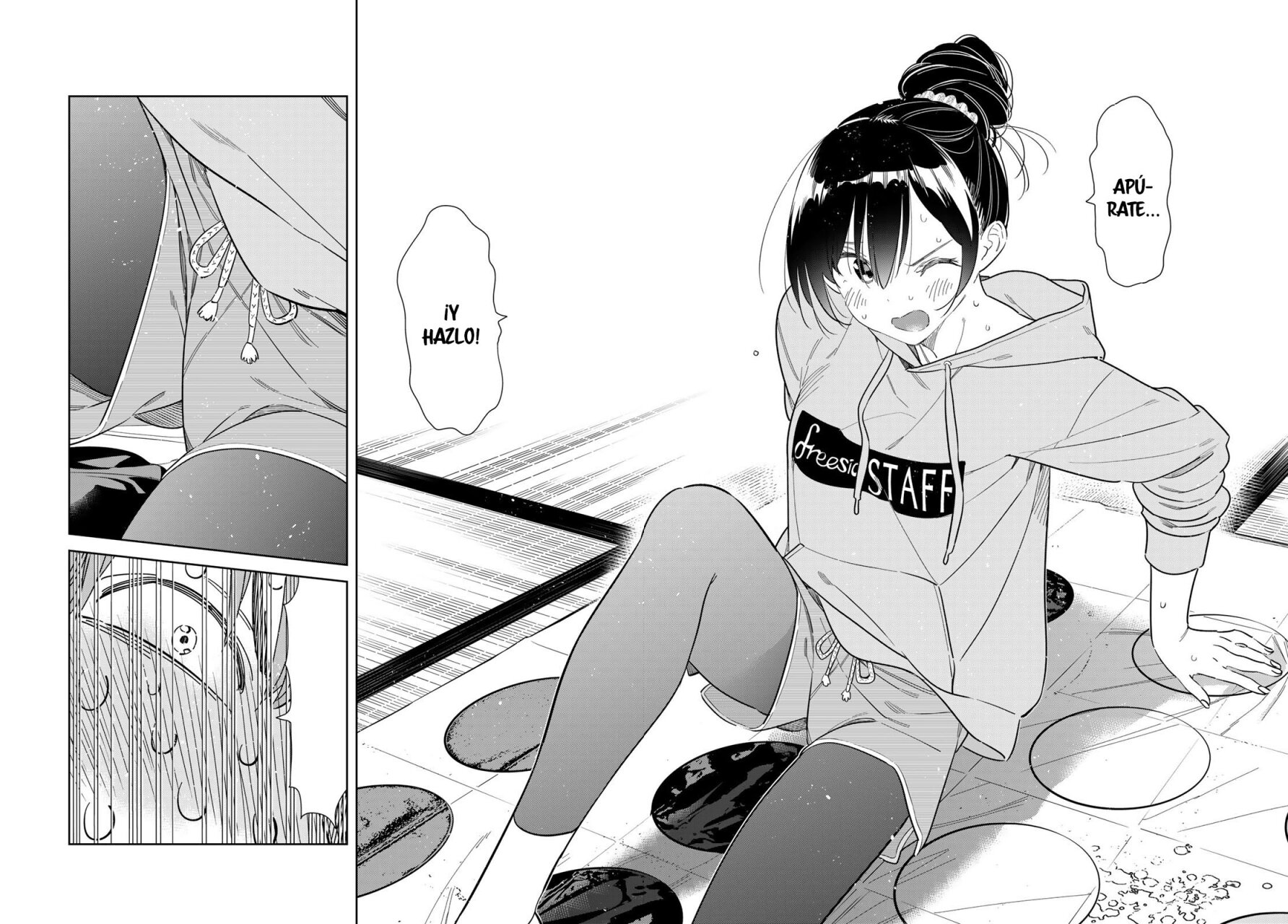 Kanojo, Okarishimasu capítulo 286 página 11