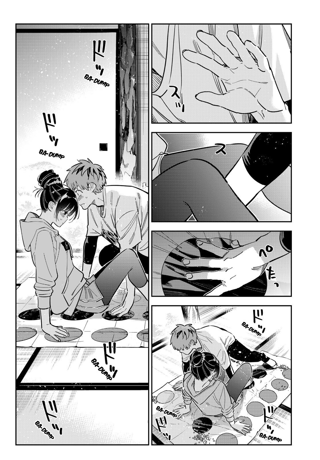 Kanojo, Okarishimasu capítulo 286 página 12