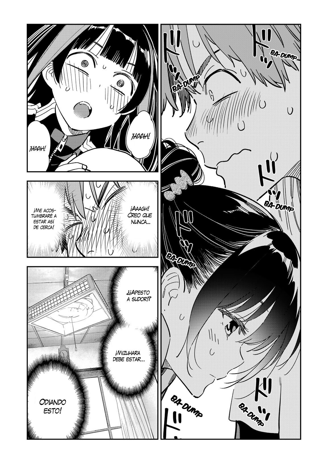Kanojo, Okarishimasu capítulo 286 página 13