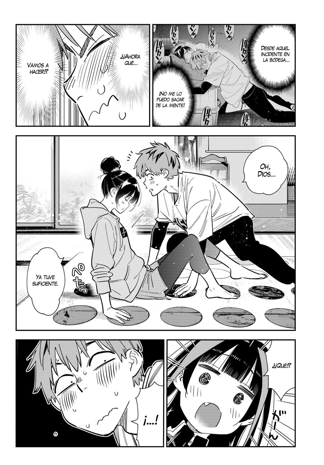 Kanojo, Okarishimasu capítulo 286 página 14