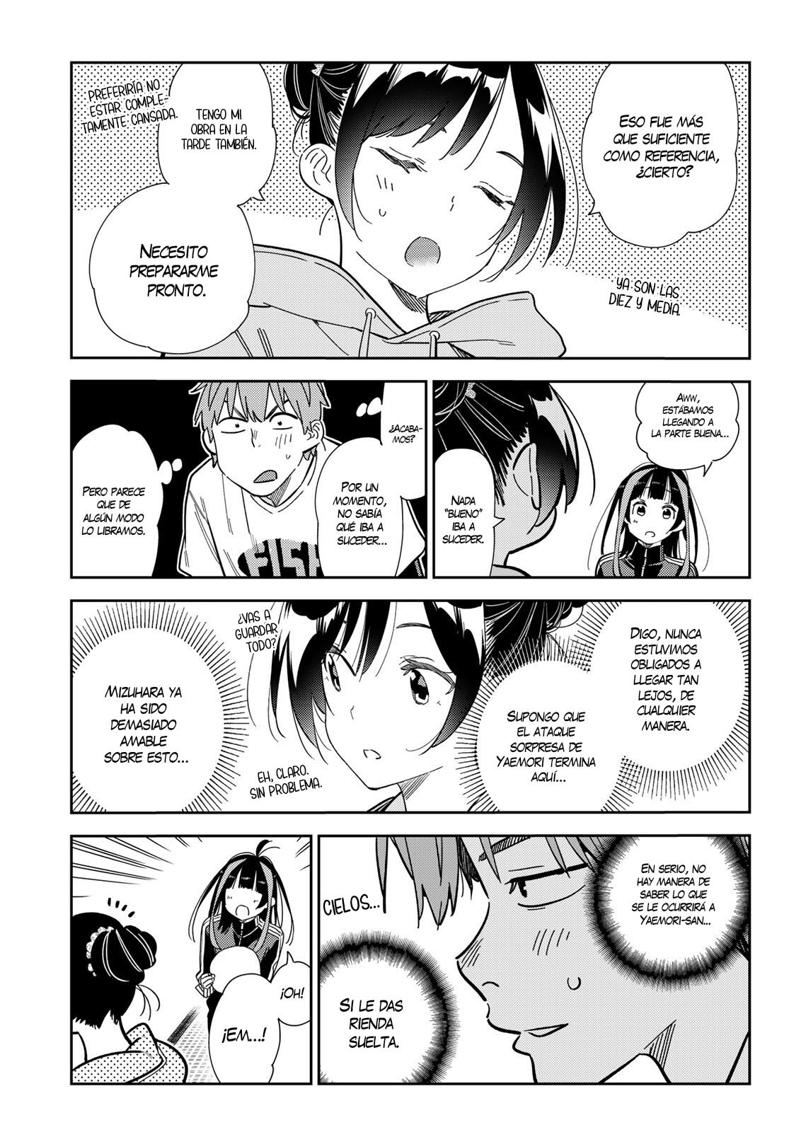 Kanojo, Okarishimasu capítulo 286 página 15